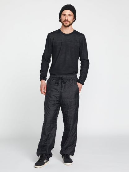 Pantalon Utility Puff - Black (Unisexe)