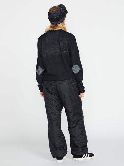 Pantalon Utility Puff - Black (Unisexe)