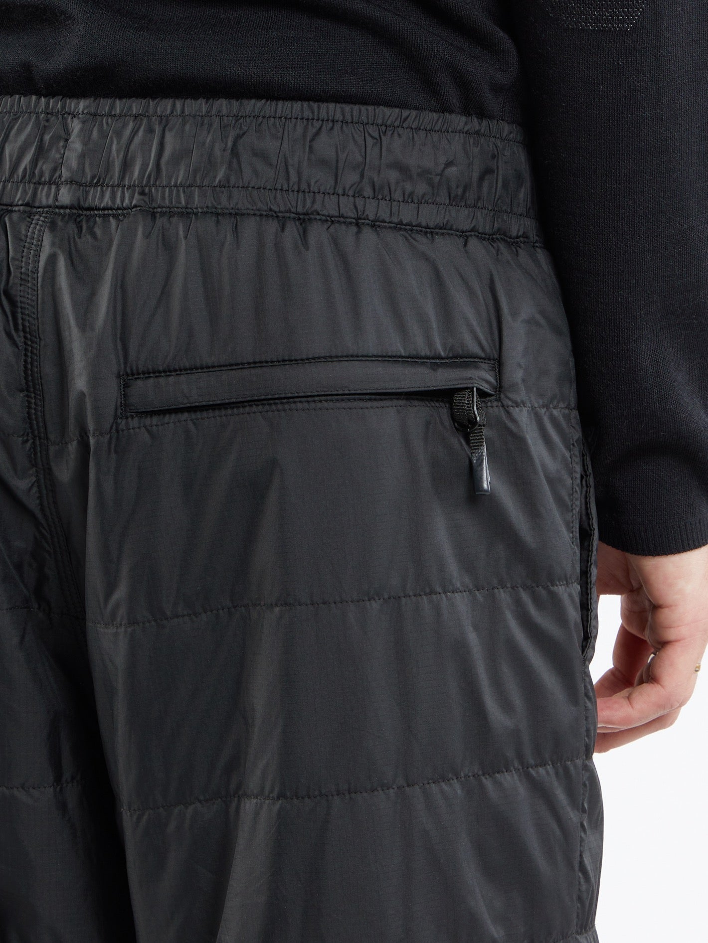 Utility-Puffhose – SCHWARZ