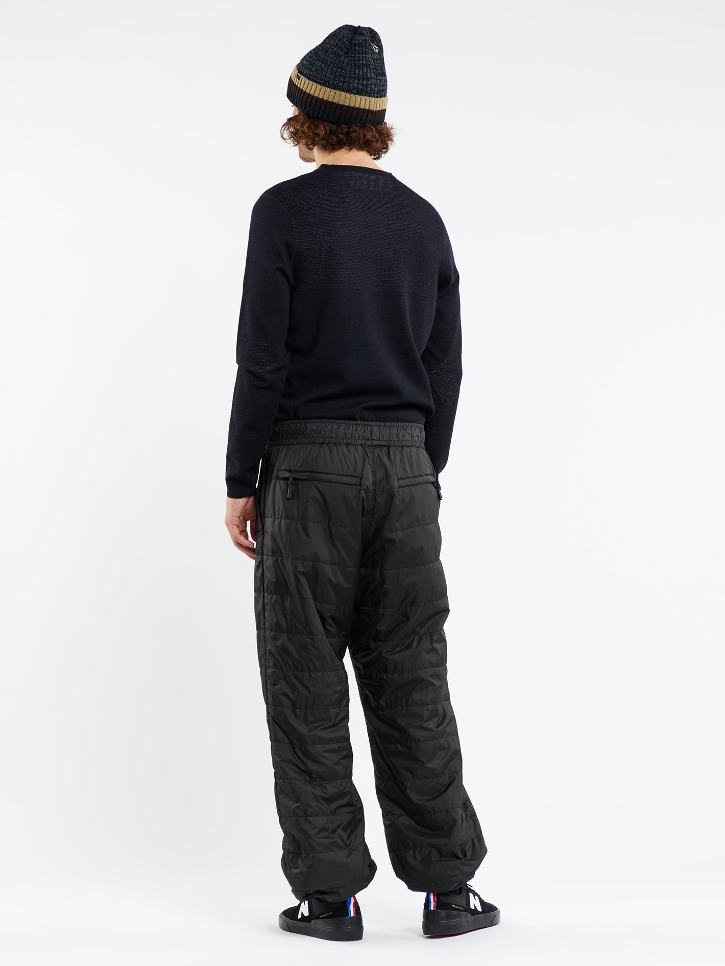 Utility-Puffhose – SCHWARZ