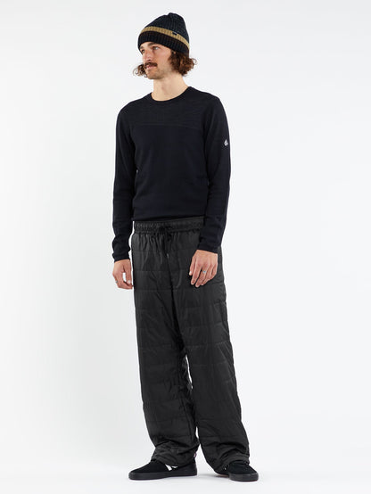 Utility-Puffhose – SCHWARZ