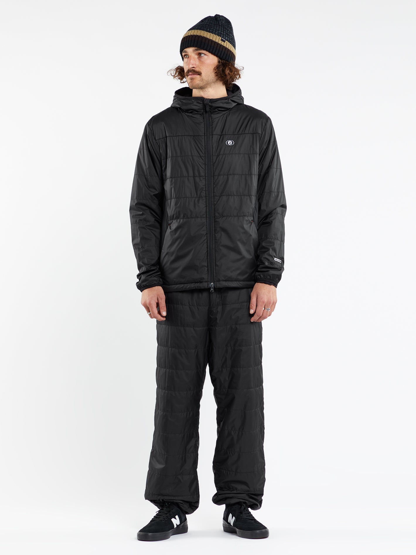 Utility-Puffhose – SCHWARZ