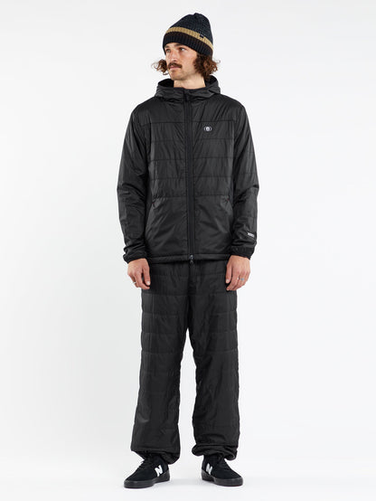 Utility-Puffhose – SCHWARZ