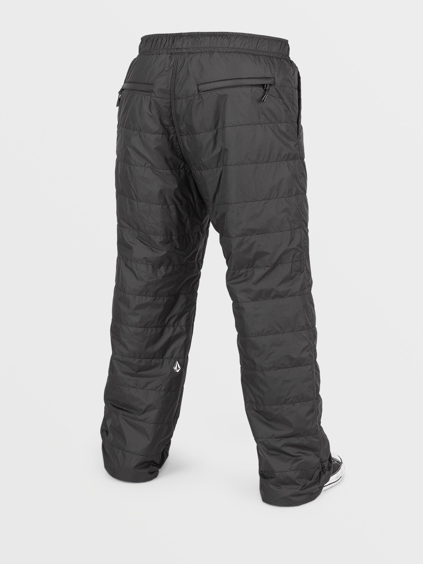 Utility-Puffhose – SCHWARZ