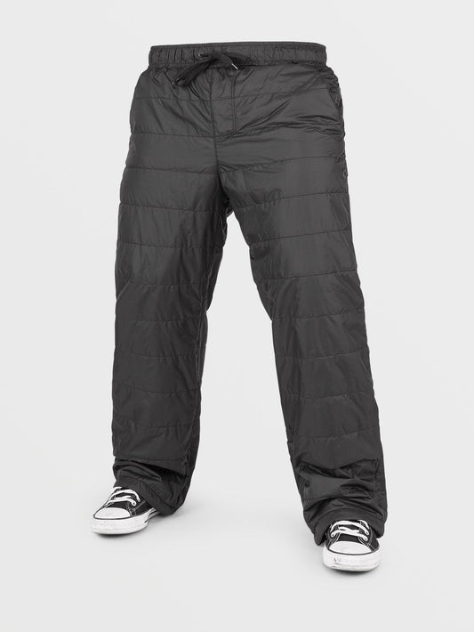 Utility-Puffhose – SCHWARZ