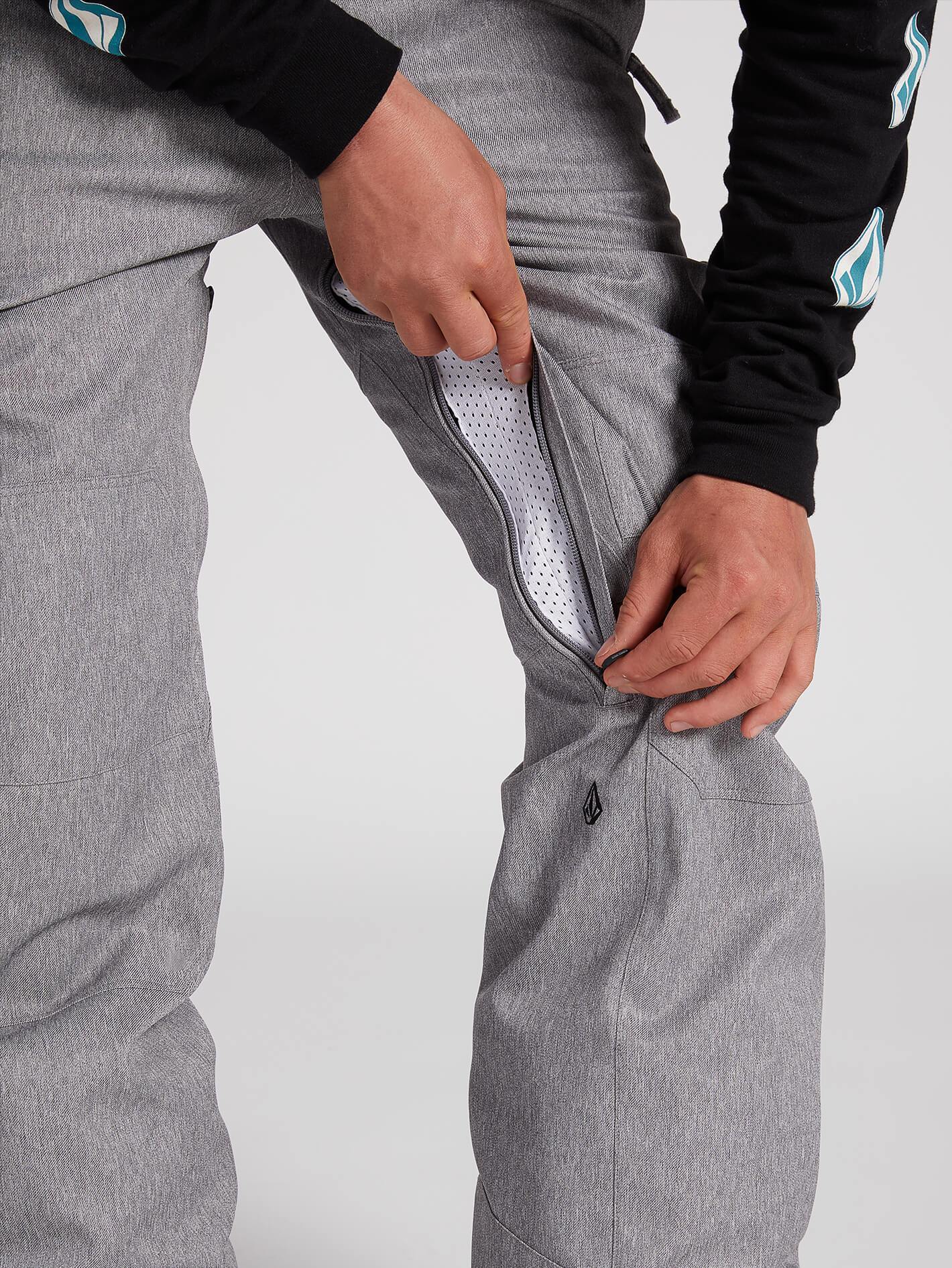 Pantalon De Snow Eastern Isolante - BLACK