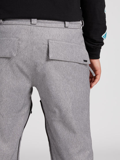 Eastern Isolierte Schneehose - HEATHER GREY