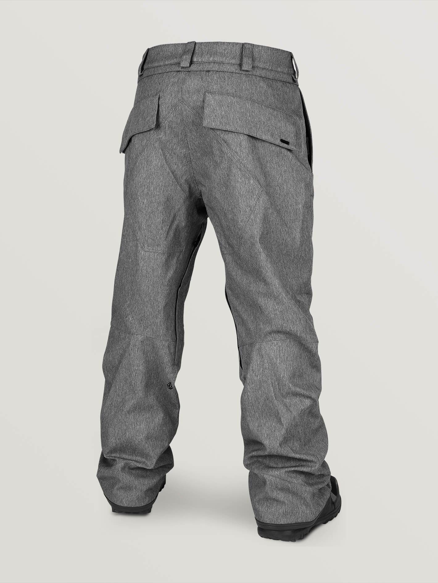Eastern Isolierte Schneehose - HEATHER GREY