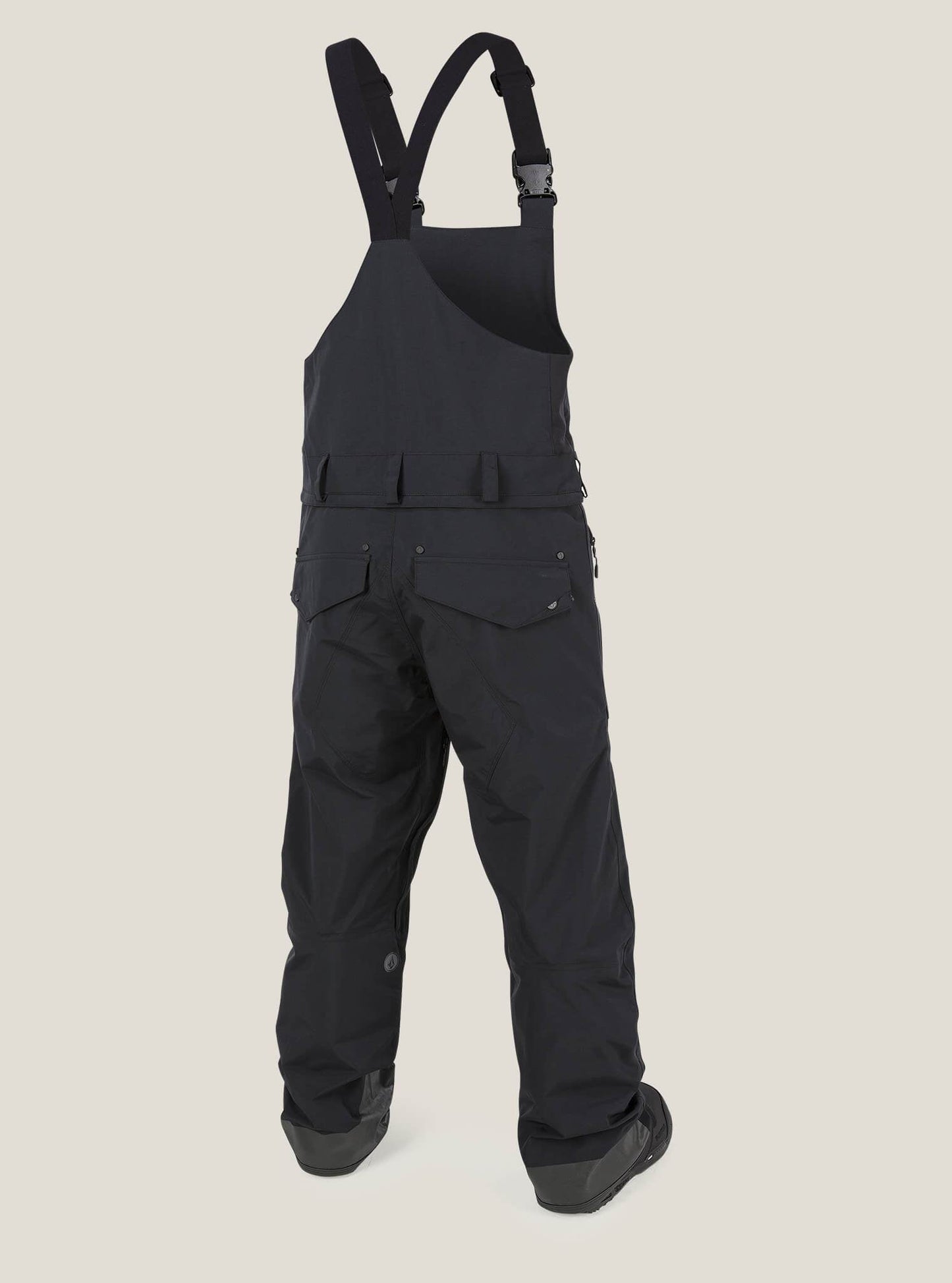 Rain Gtx Bib Overalls - Black