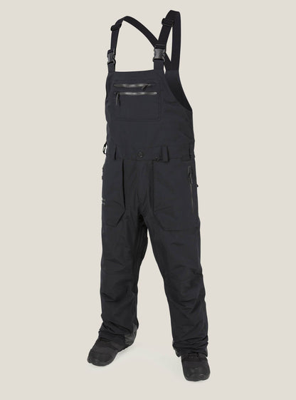 Rain Gtx Bib Overalls - Black