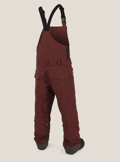 Rain Gtx Latzhose - Burnt Red