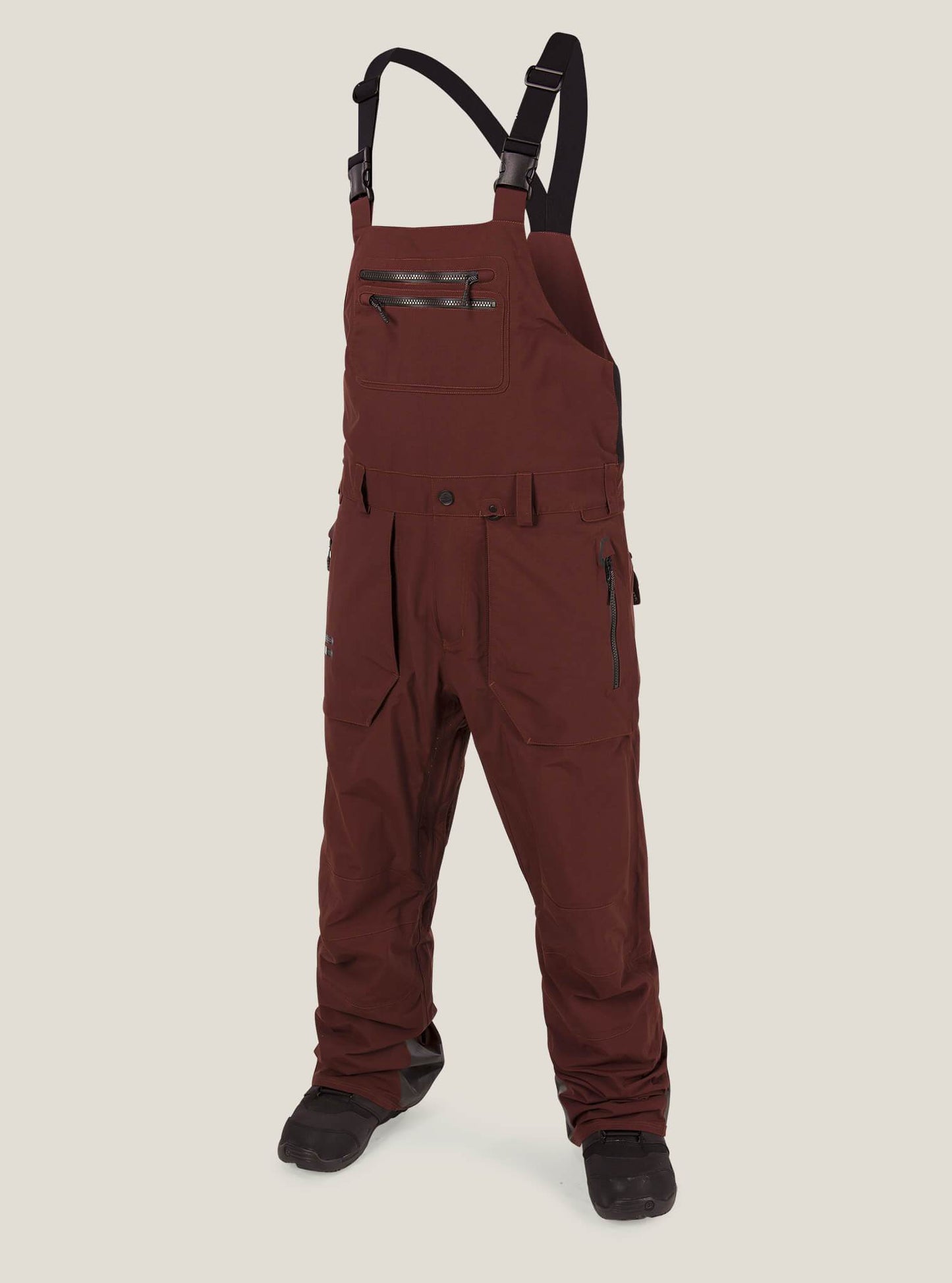 Rain Gtx Latzhose - Burnt Red