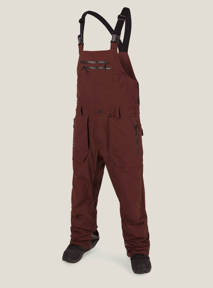 Rain Gtx Latzhose - Burnt Red