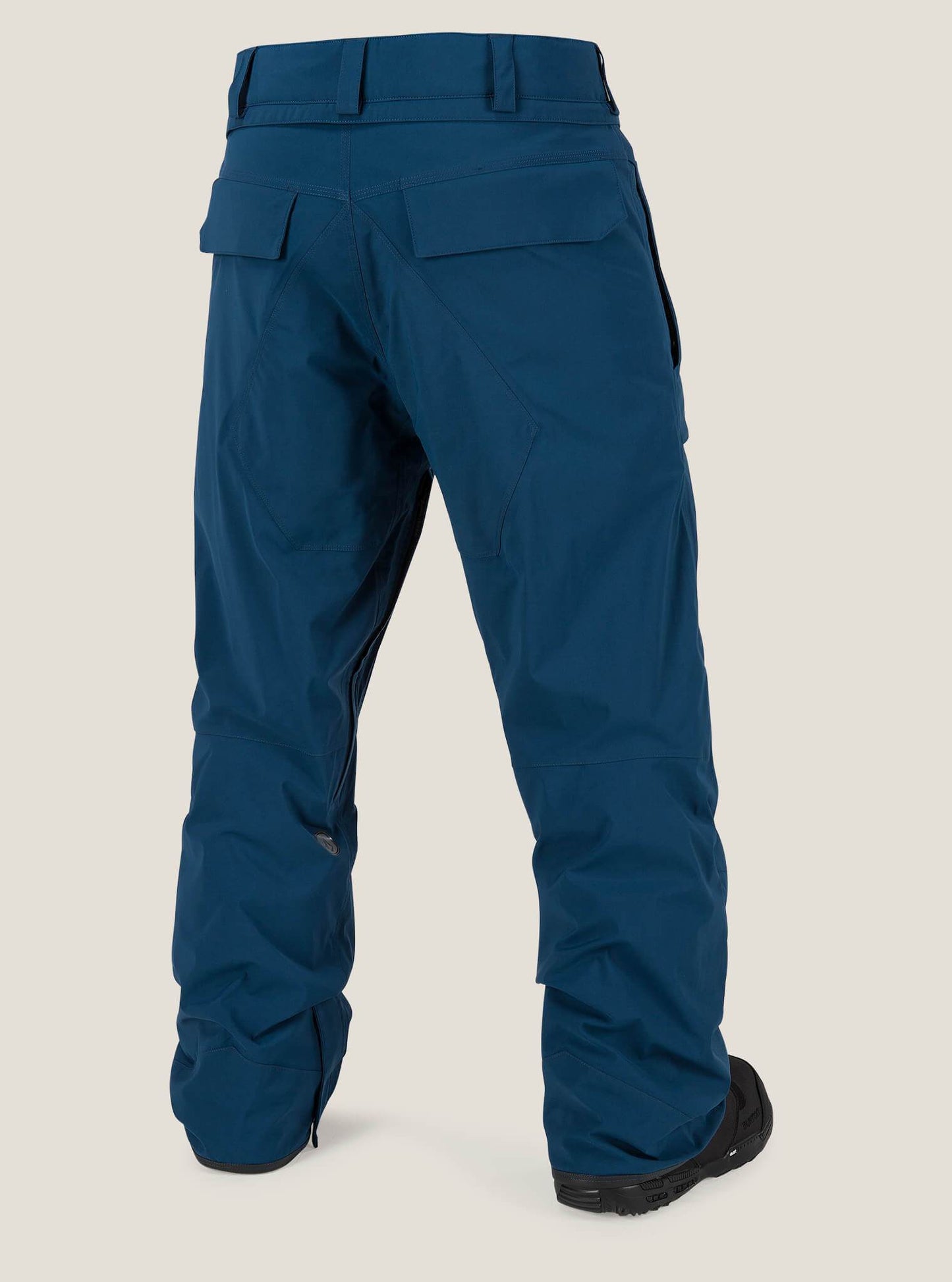 Gore-Tex Stretchhose - Blau Schwarz