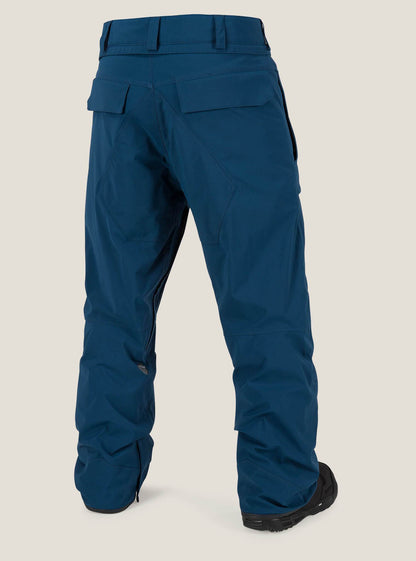 Gore-Tex Stretchhose - Blau Schwarz