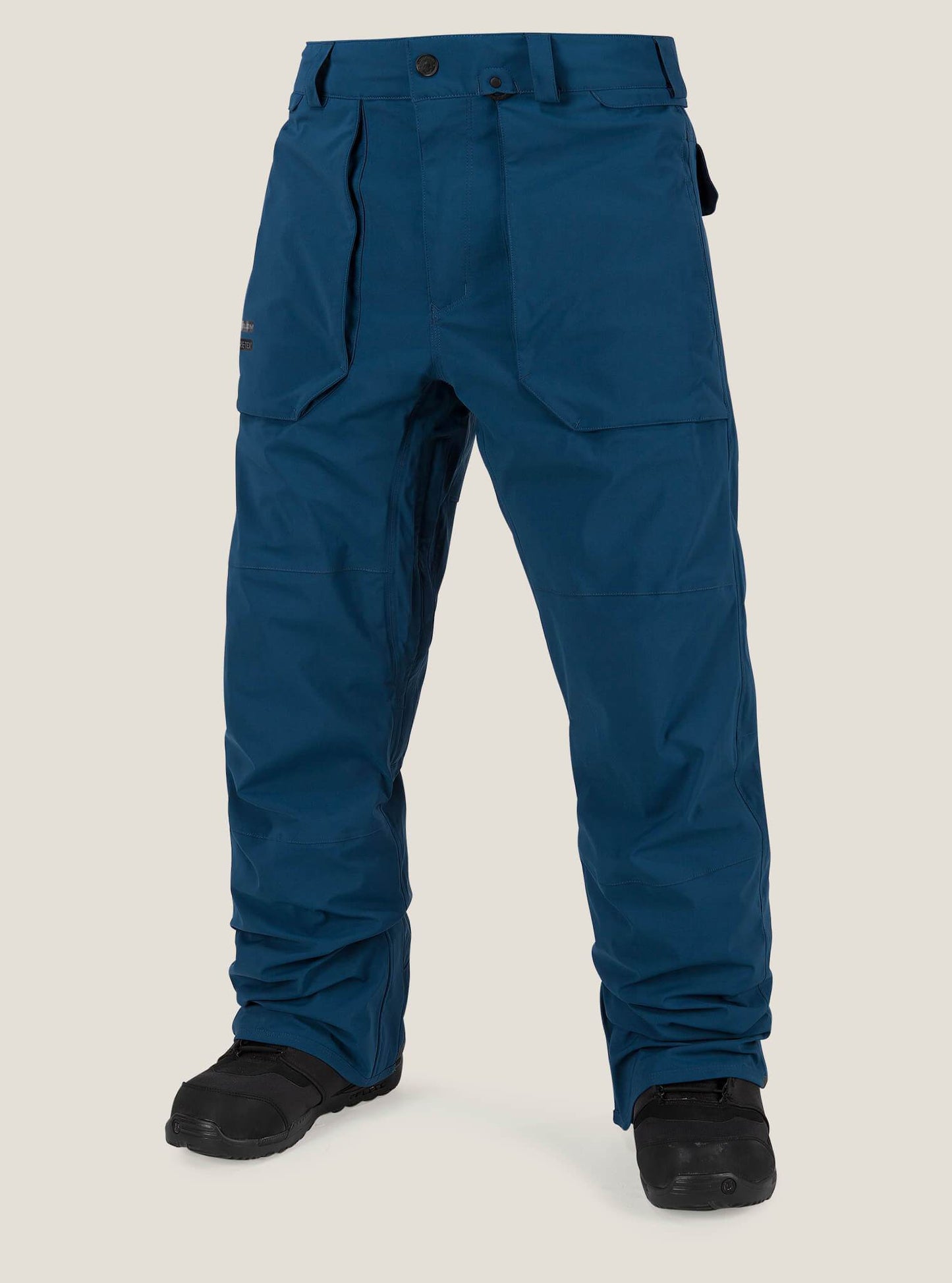 Gore-Tex Stretchhose - Blau Schwarz