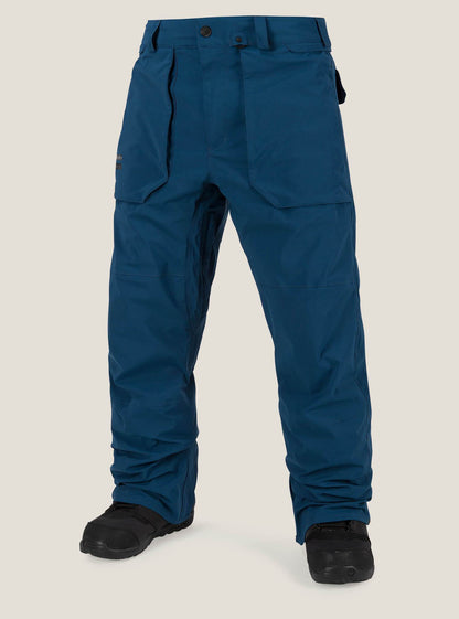 Gore-Tex Stretchhose - Blau Schwarz