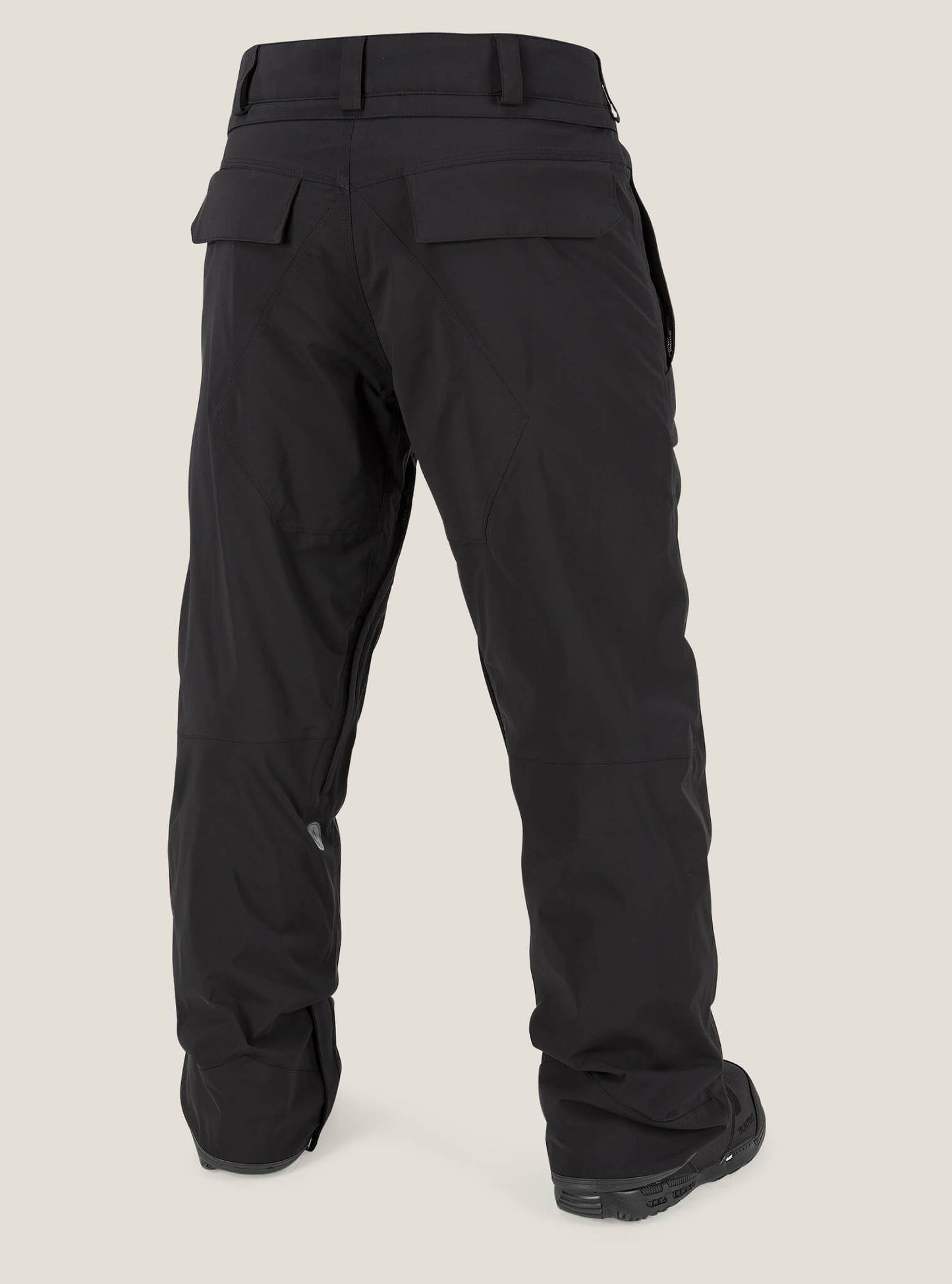 Gore-Tex Stretchhose - Schwarz