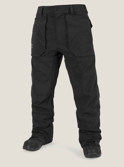 Gore-Tex Stretchhose - Schwarz