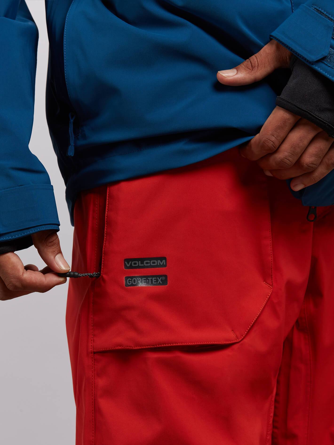 Gore-Tex Stretch Pants - Burnt Orange