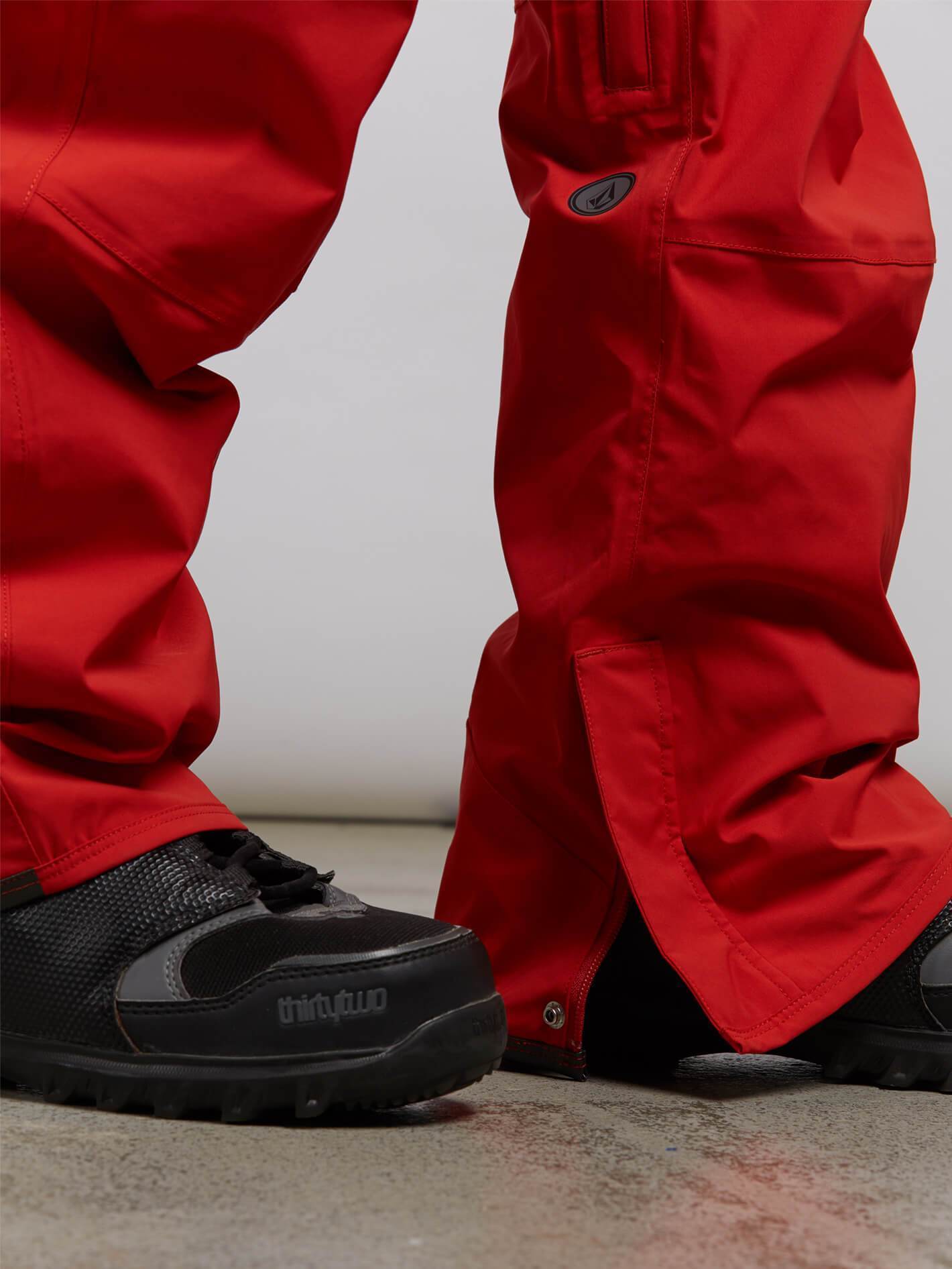 Gore-Tex Stretch Pants - Burnt Orange