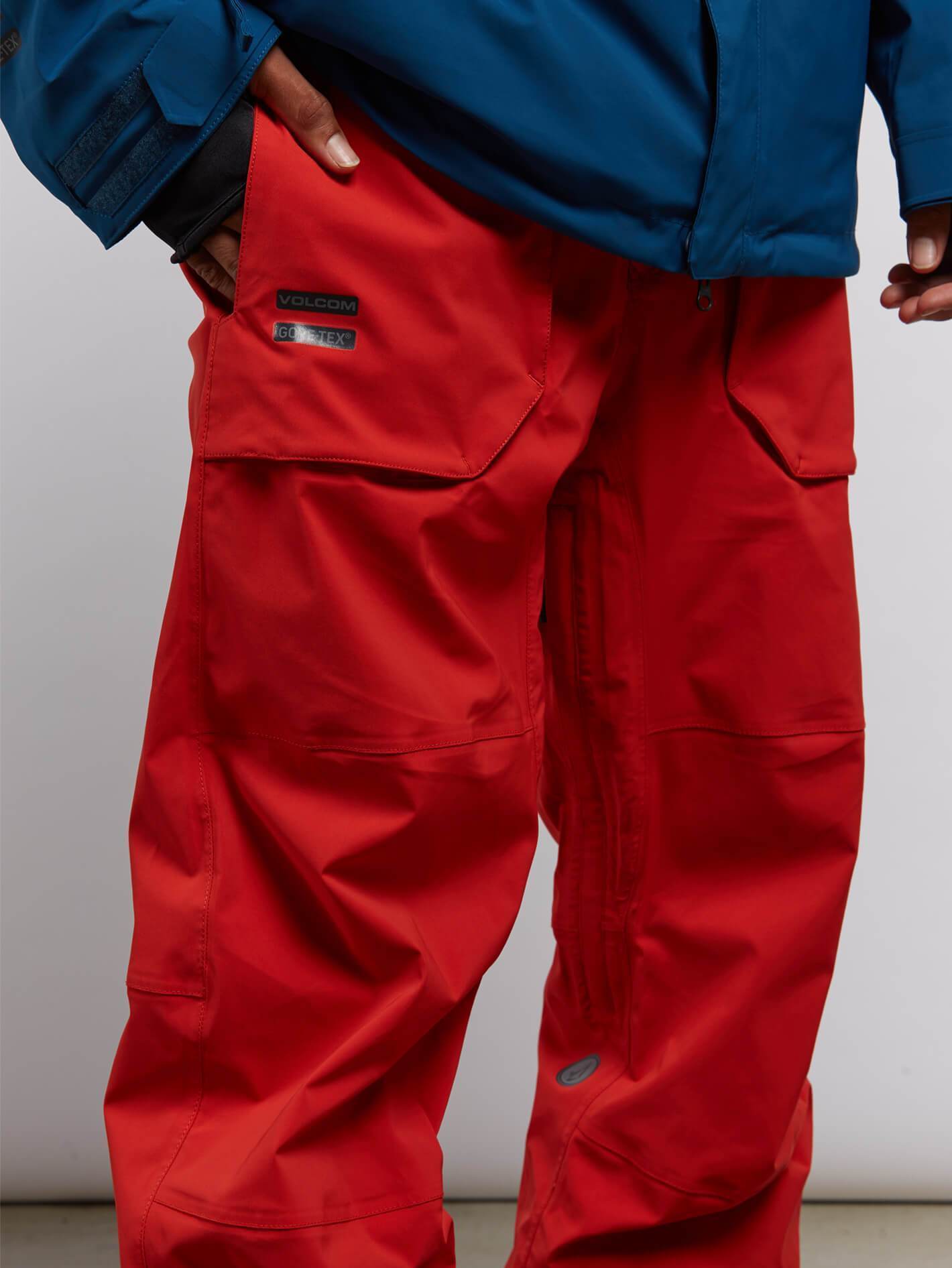 Gore-Tex Stretch Pants - Burnt Orange