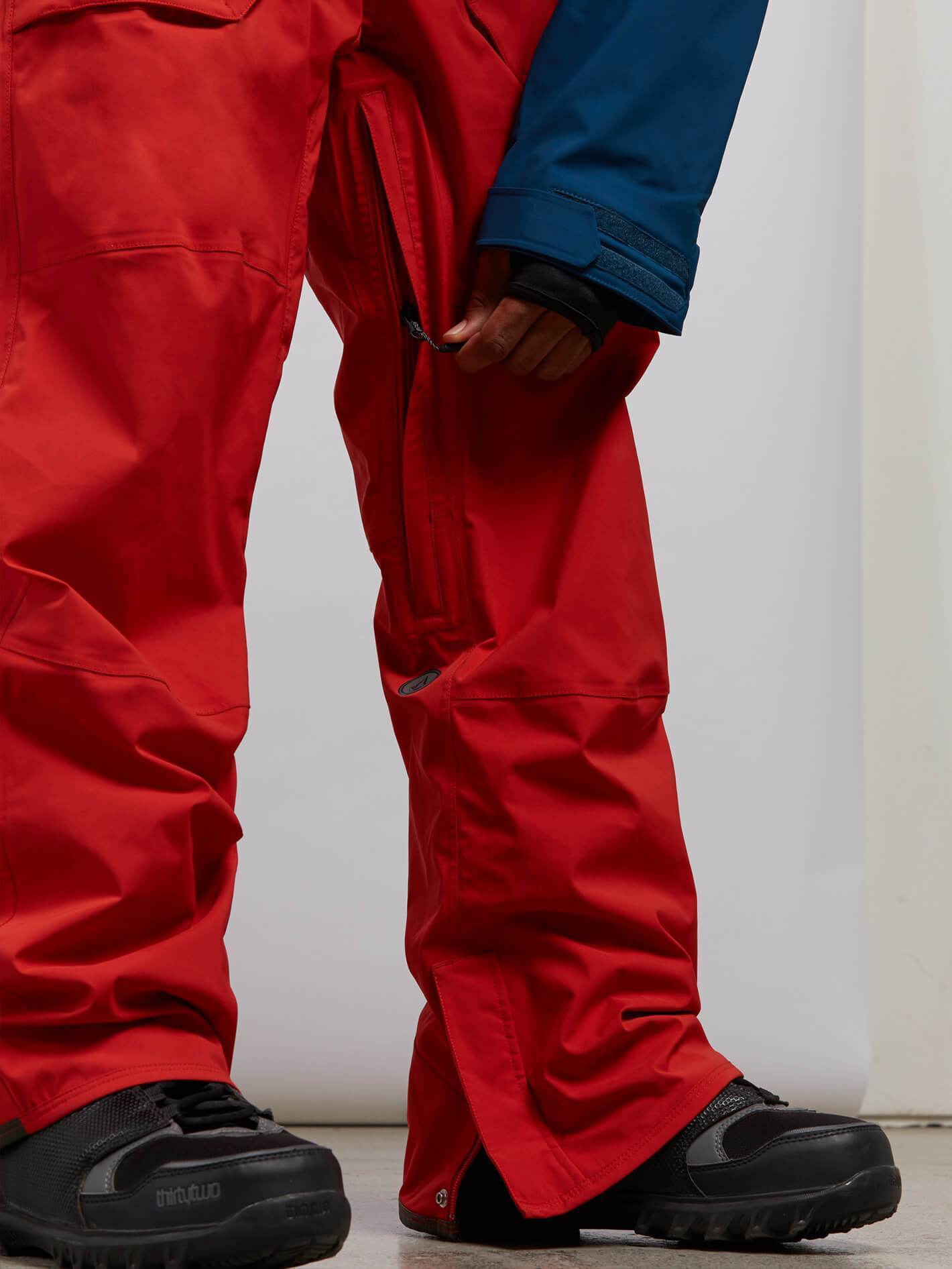 Gore-Tex Stretch Pants - Burnt Orange
