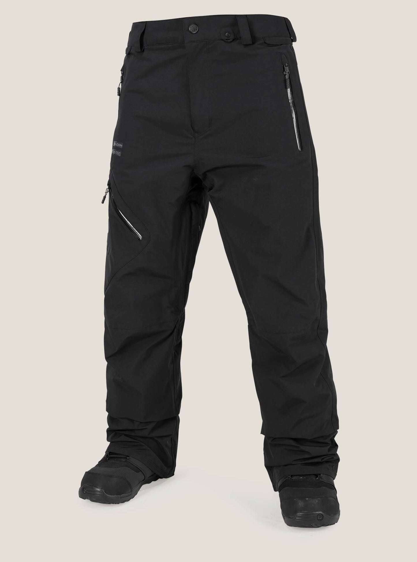 L Gore-Tex Pants - Black