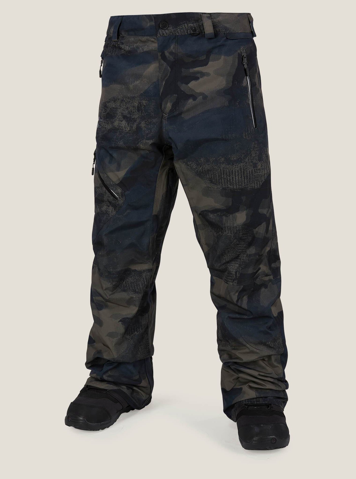 Gore-Tex Pants L - Camouflage