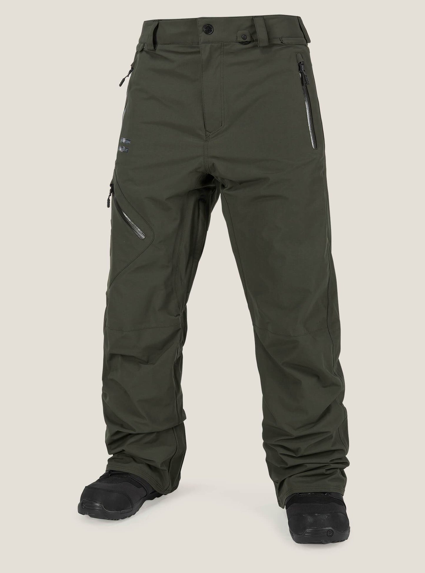 L Gore-Tex Pants - Snow Military