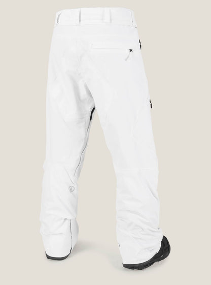 Pantalon L Gore-Tex - White