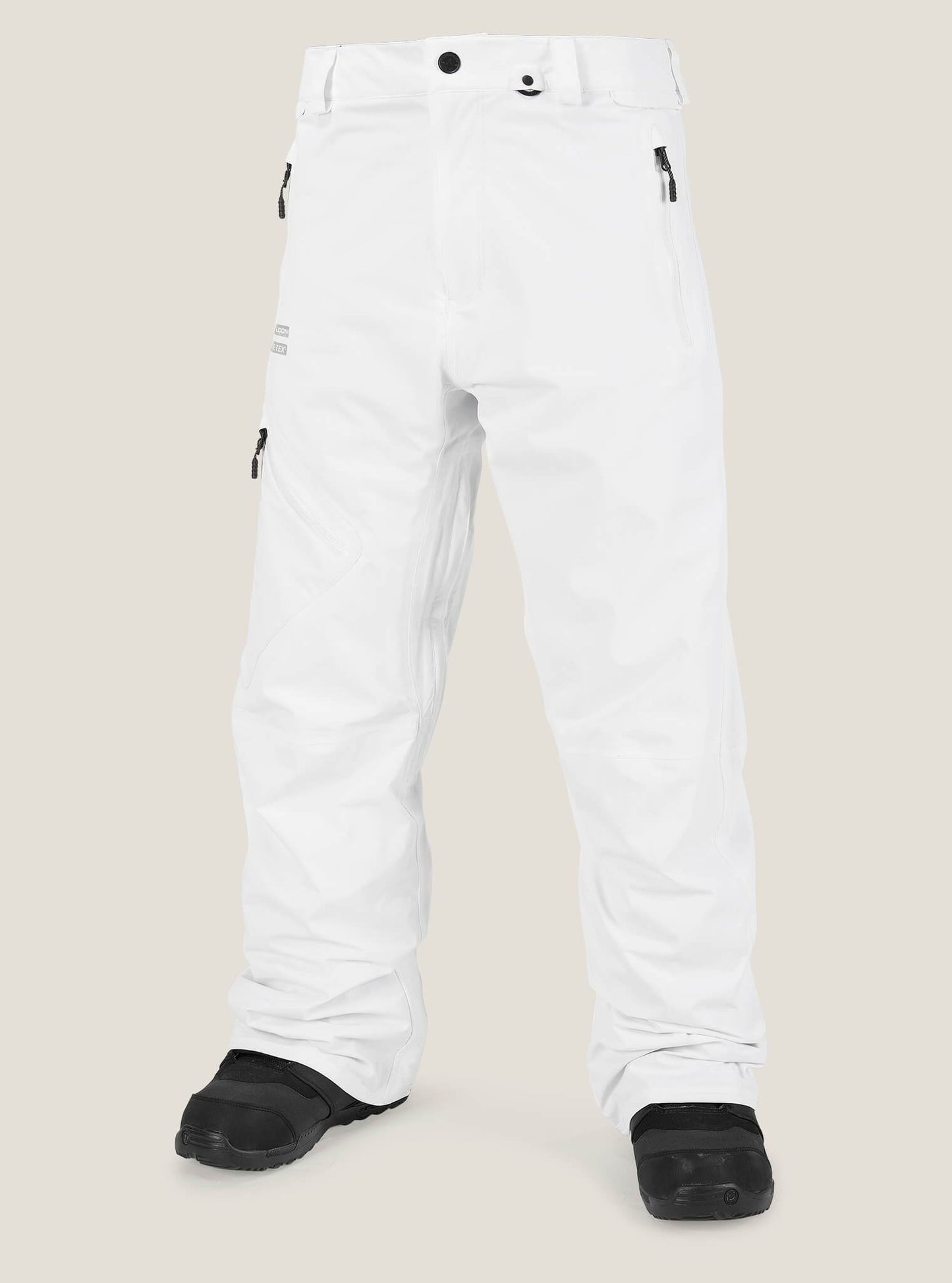 Pantalon L Gore-Tex - White