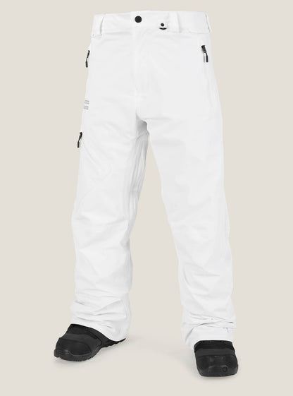 Pantalon L Gore-Tex - White