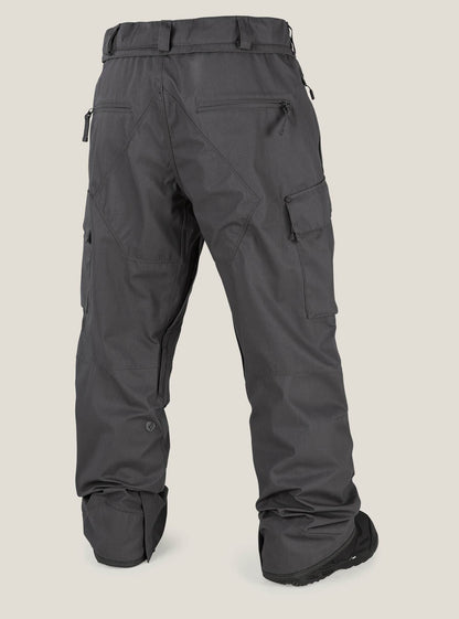 Projekthose - Vintage Schwarz