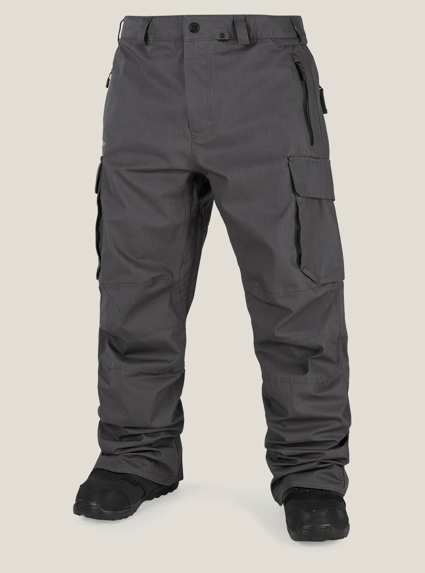 Projekthose - Vintage Schwarz