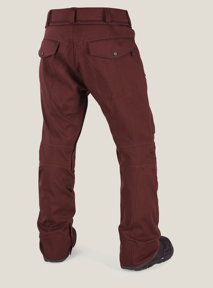 Pantalon Articulated - Burnt Red