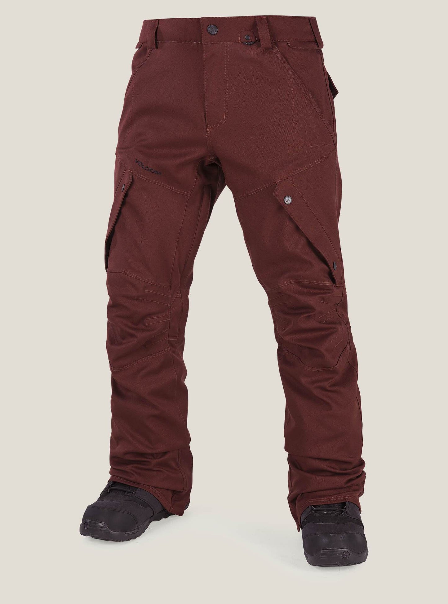 Pantalon Articulated - Burnt Red
