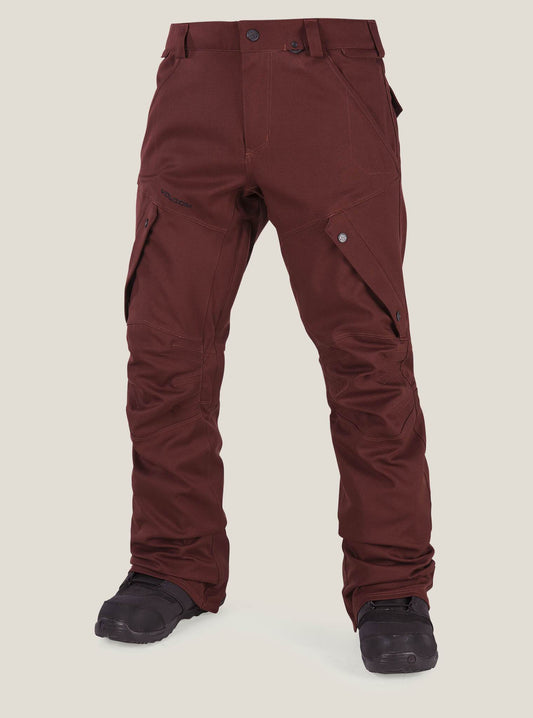 Vorgeformte Hose - Gebranntes Rot