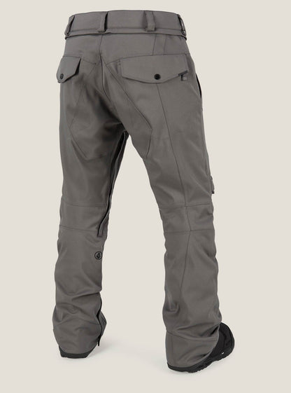 Articulated Trousers - Charcoal
