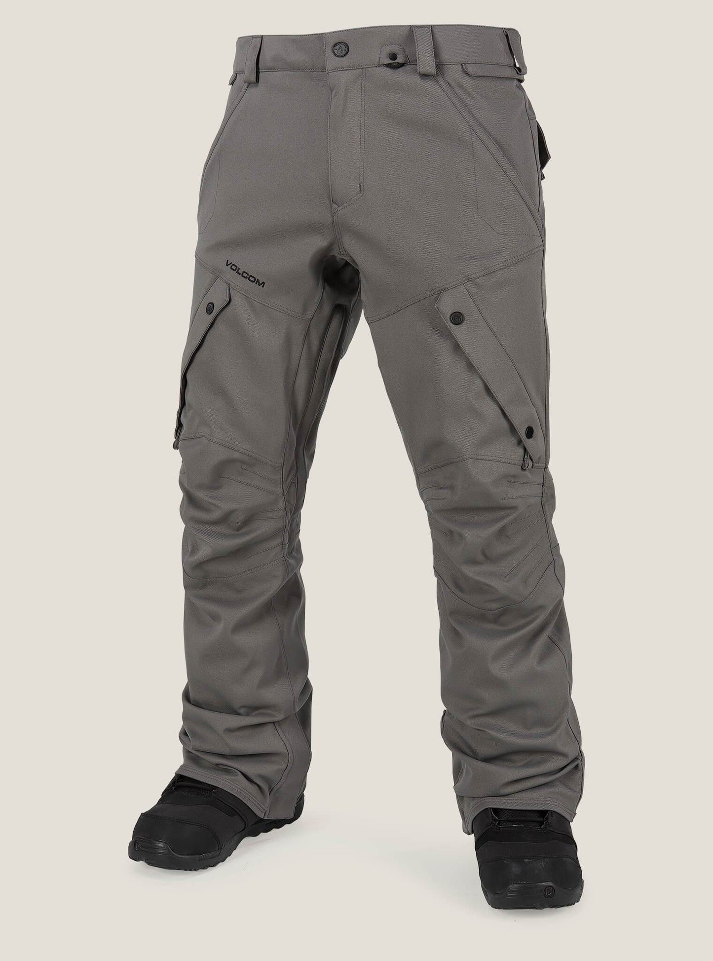 Articulated Trousers - Charcoal