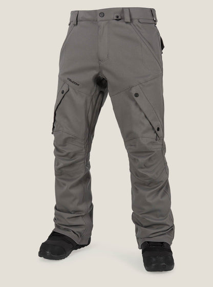 Articulated Trousers - Charcoal