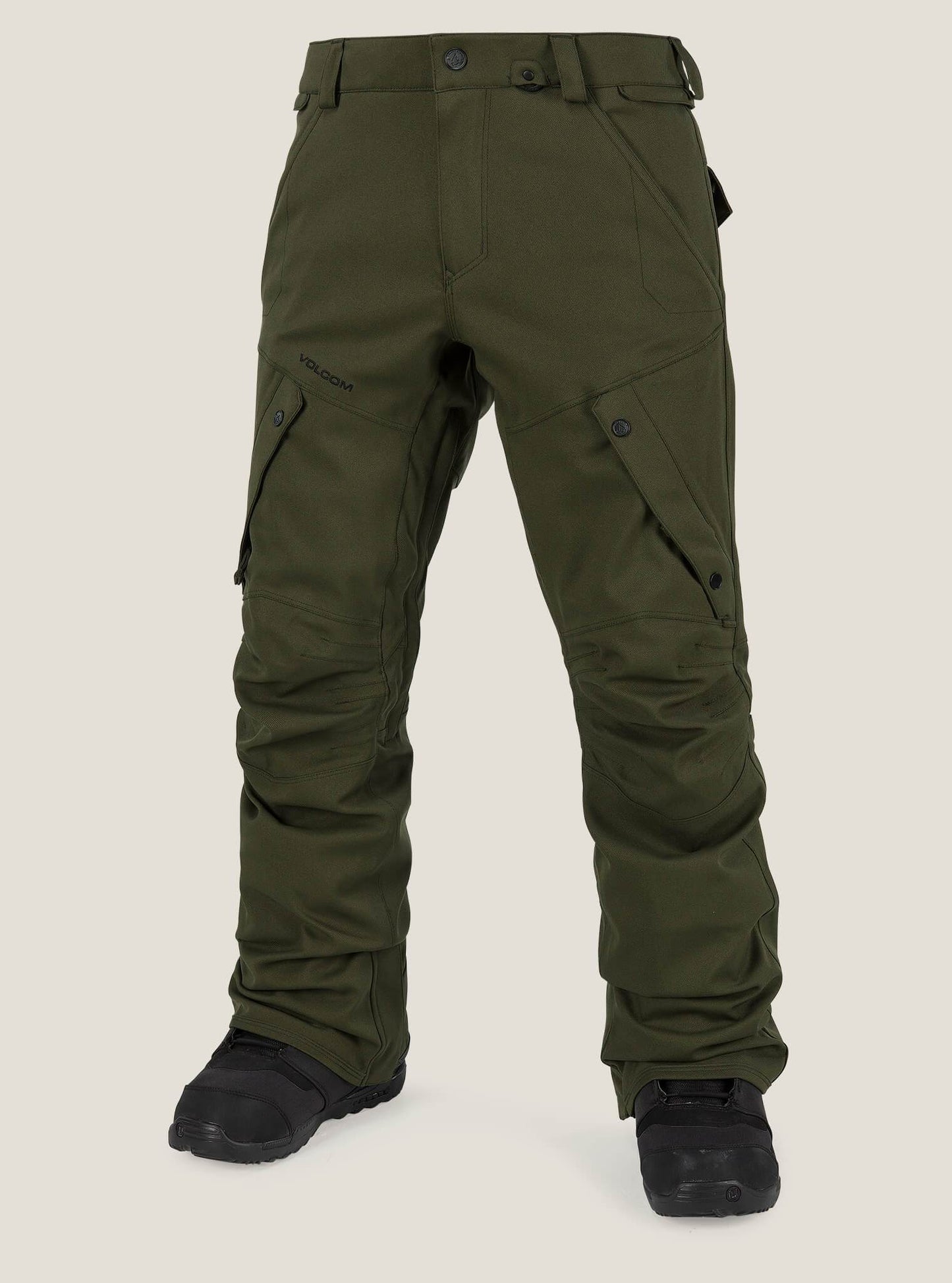 Articulated Pants - Snow Military