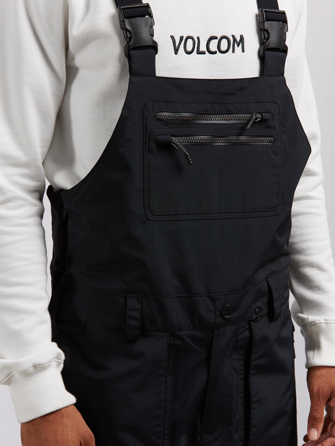 Latzhose Roan - Schwarz