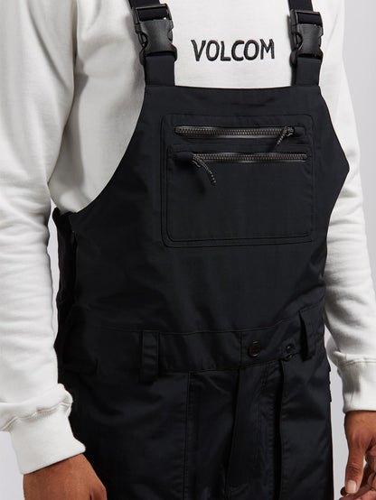 Latzhose Roan - Schwarz