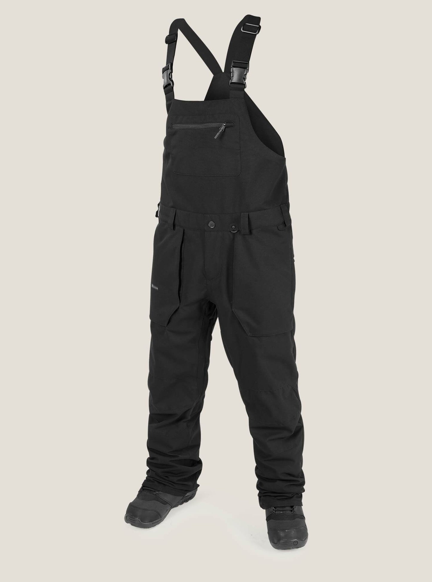 Latzhose Roan - Schwarz