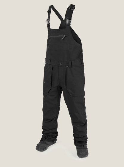 Latzhose Roan - Schwarz