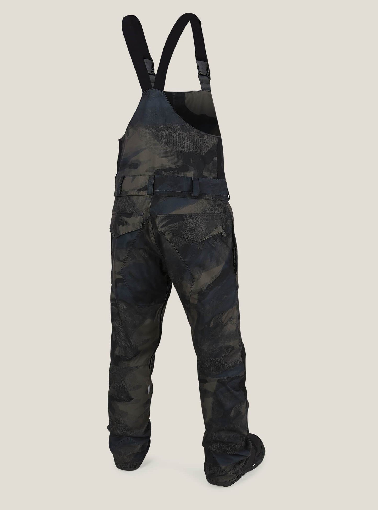 Roan Bib Overalls - Camouflage