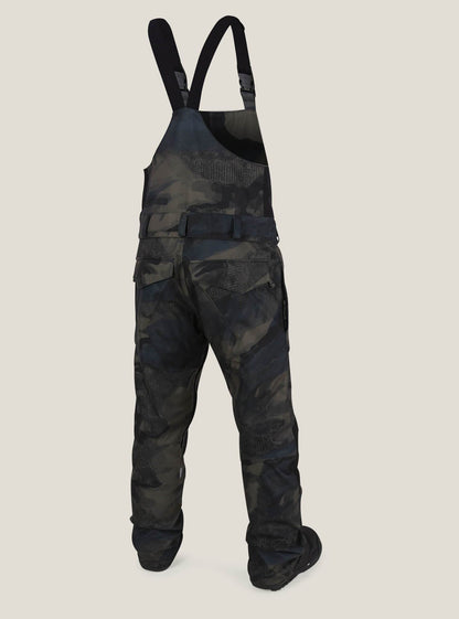 Roan Bib Overalls - Camouflage