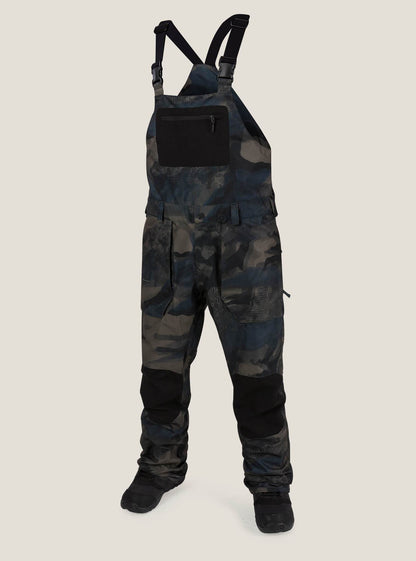 Roan Bib Overalls - Camouflage