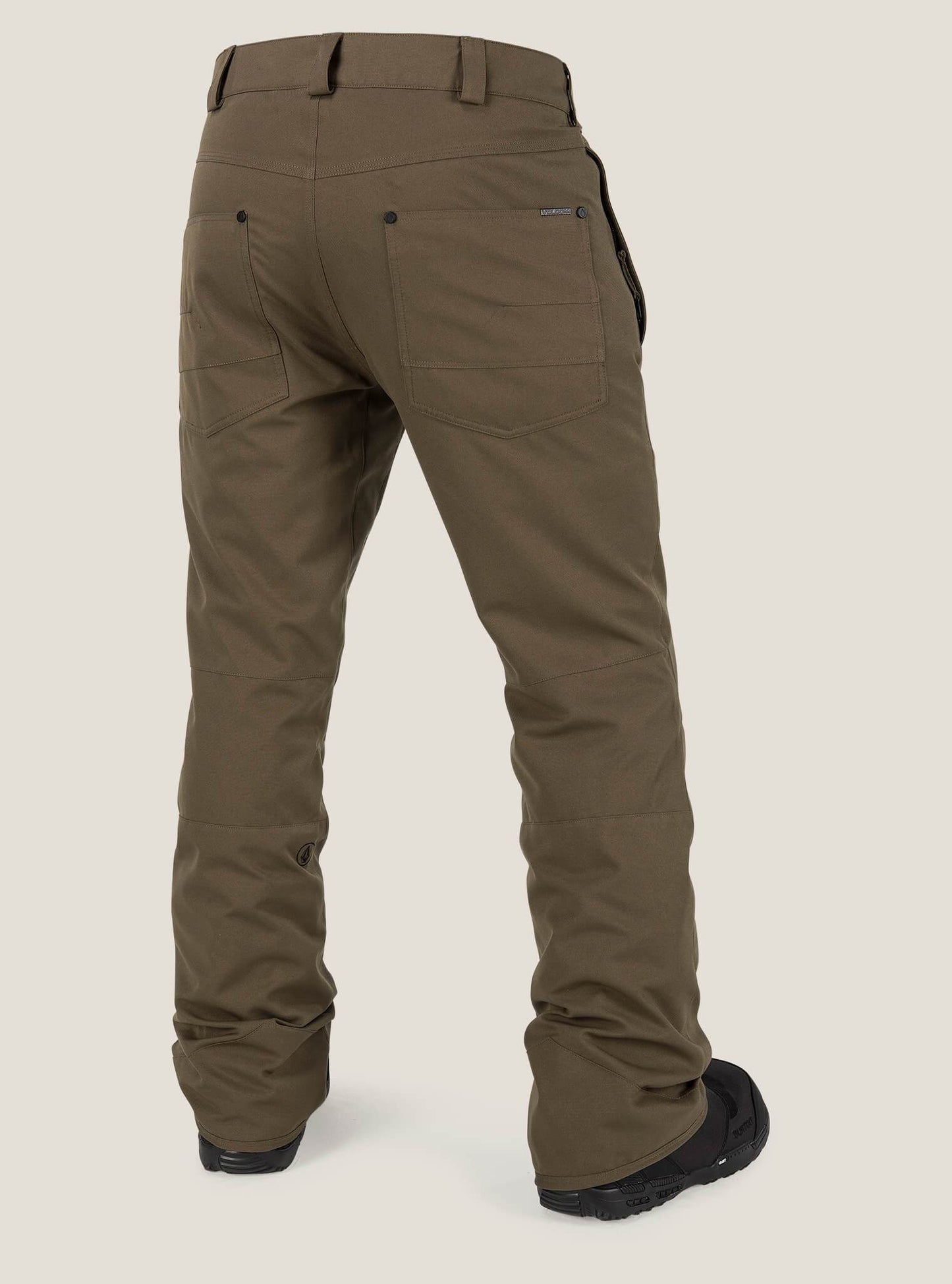 Klocker Tight Pants - Teak